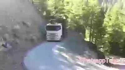 Amazing driving skill