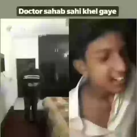 Funny Status Video Dr Sahab Sahi Khel Gaye