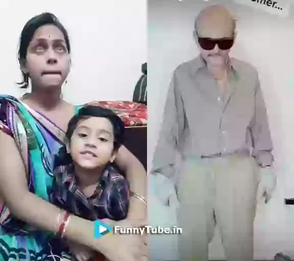 Funny Transformation Old Guy into Hot Girl