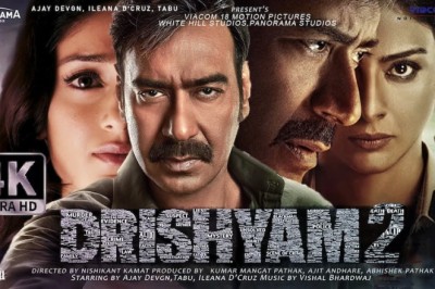 Drishyam 2 Torrent Magnet; 1080p 720p 480p 360p