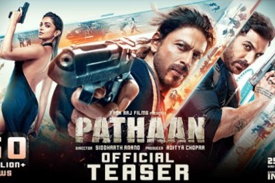 Pathaan  Official Teaser  Shah Rukh Khan  Deepika Padukone  John Abraham  Siddharth Anand