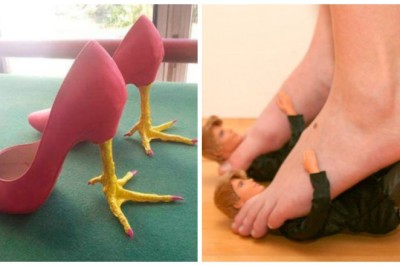 Craziest unbelievable shoes that exist in this world