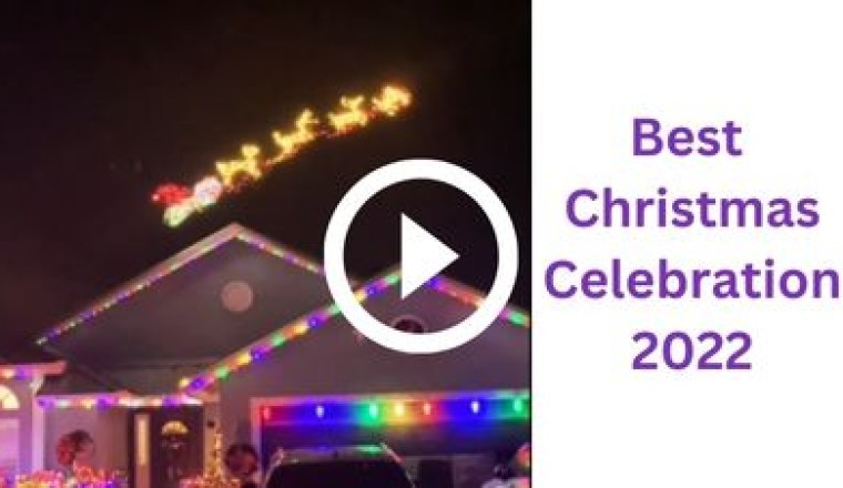 Christmas 2022 Celebration Viral Video