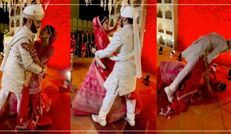 Funniest Wedding dance fail 2022