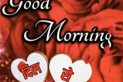 Good Morning Greetings Hindi Video