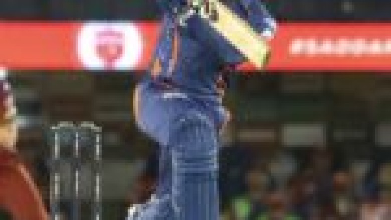 Video : Kyle Mayers smashed longest six of the match