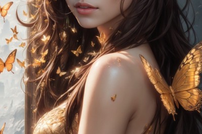 10 Beautiful Girls Images Created By AI