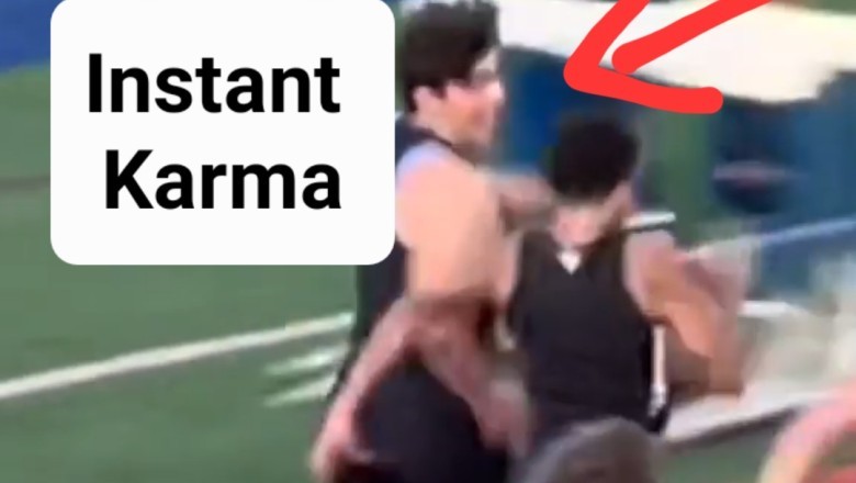 Funny Race Video - His Karma Came So Fast