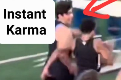 Funny Race Video - His Karma Came So Fast