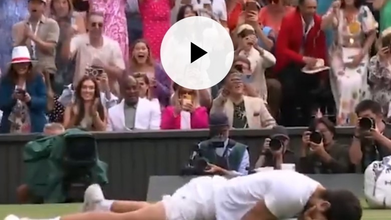 Video 20-year-old Carlos Alcaraz wins his first-ever Wimbledon title‼