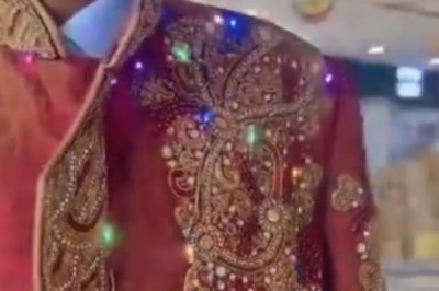 Got Lights On Shervani Viral Video