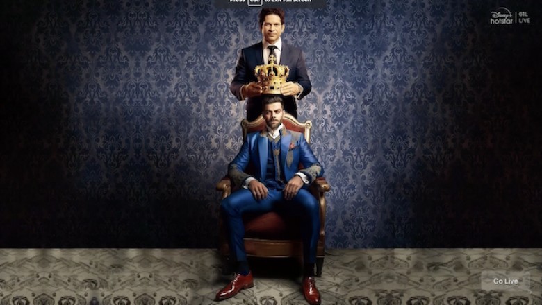 Sachin Crowns Virat Kohli After Kohli is 50th Centuries in the ODI