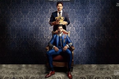 Sachin Crowns Virat Kohli After Kohli is 50th Centuries in the ODI