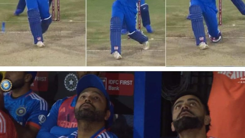 शिवम दुबे लगा रहे थे लंबे-लंबे छक्के