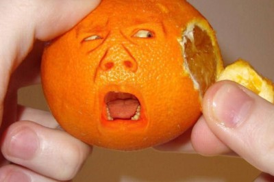 The Most Funny and Creative Orange Carvings