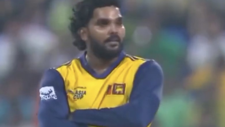 Hasaranga Never Hesitate Given It Back