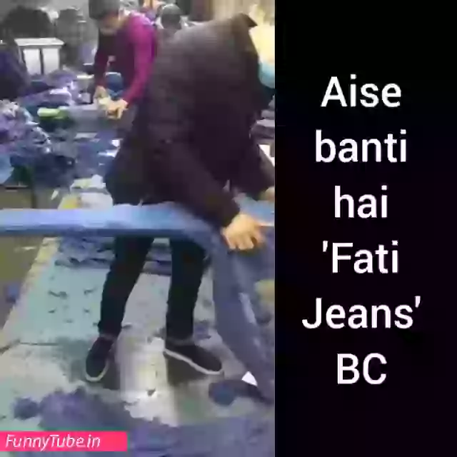 Aise Banti Hai Fati Jeans Amazing Whatsapp Video