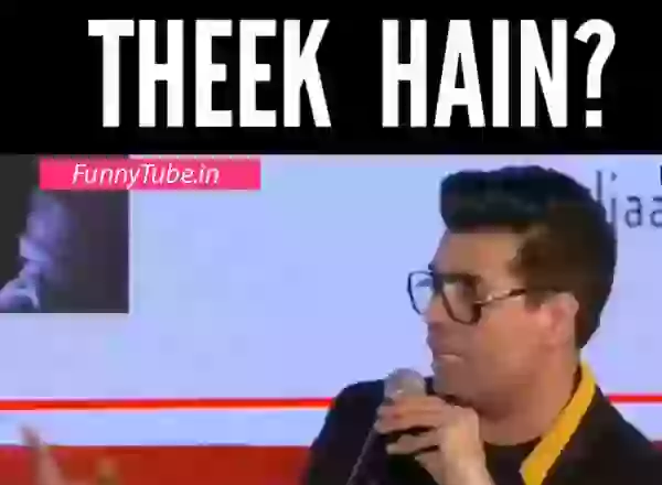 Alia And Ranbeer Thik Hai Funny Dubbed Video