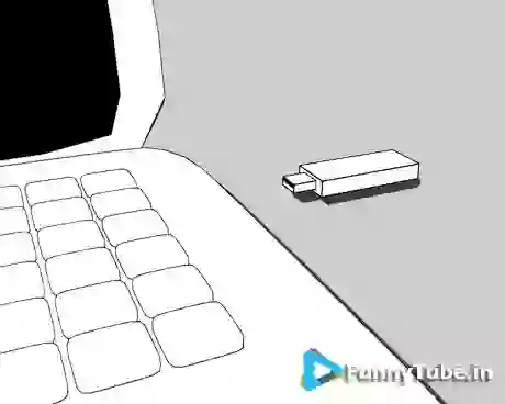 Always Facing USB Problem Funny