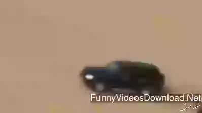 Amazing 4x4 Stunt Fair At Dubai