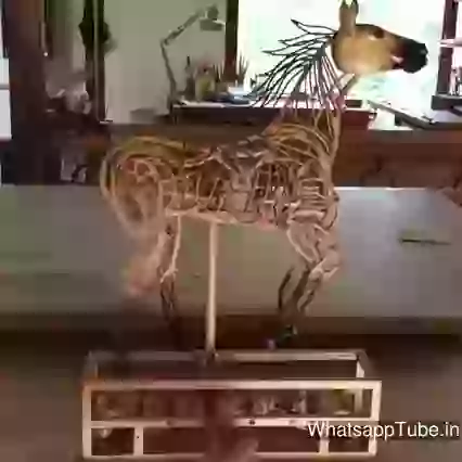 Amazing Artificial Version Of Running Horse