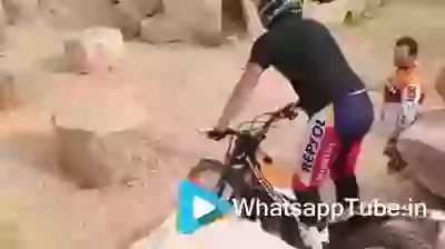 Amazing Bike Skill Wow Video