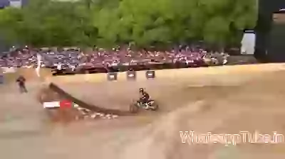 Amazing Bike stunt
