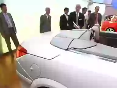 Amazing Car Roof Mechanism