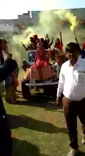 Amazing Dulhan Entry Ever Seen