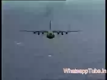 Amazing Fireworks from plane