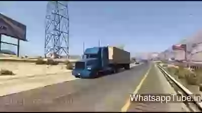 Amazing GTA V game stunt