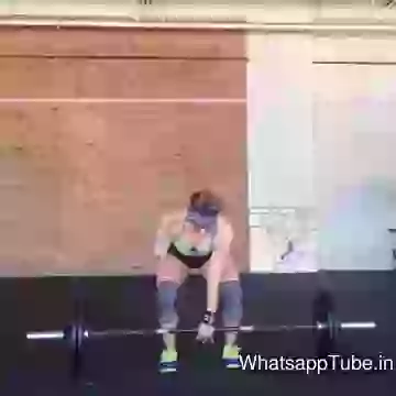 Amazing Girl Says Never Give Up