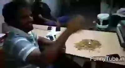 Amazing Goddess face drawn by magnet