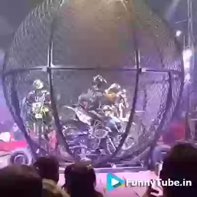 Amazing Group Stunt Bikers Ever
