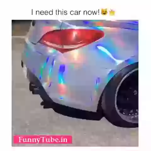 Amazing Innovation Rainbow Car Paint