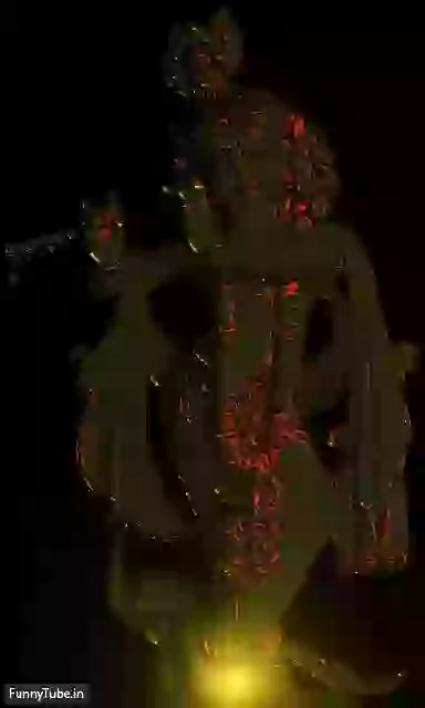 Amazing Krishna Animated Good Morning Status GIF