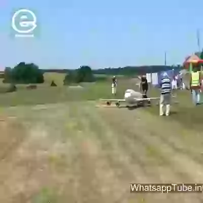 Amazing Mini Plane Test Run