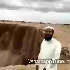 Amazing Sandfall Video