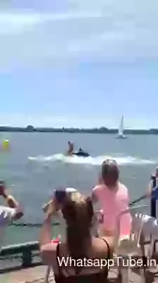 Amazing Super Water Skate Stunts