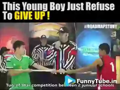 Amazing Tugoff War Competition