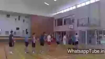 Amazing Video Of Basketball Stunt