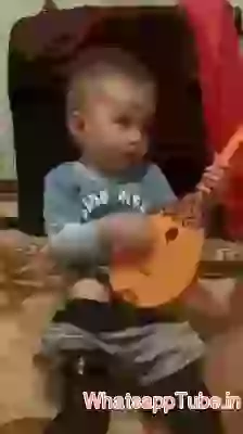 Amazing child singer