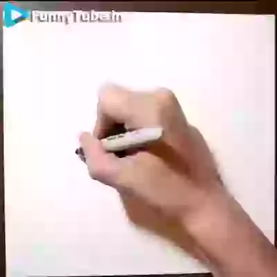 Amazing drawing from its name must watch