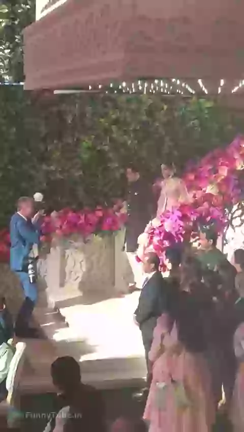 Ambani Son Weding Musical Night Interesting Video