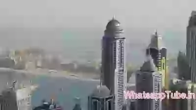 Another Crazy Sky dying Dubai