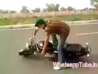 Asardar bullet stunt