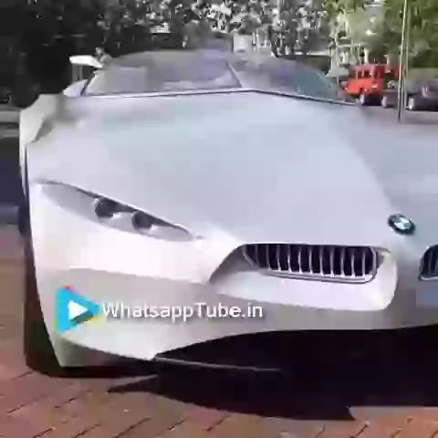 BMW With Beautiful Eyes