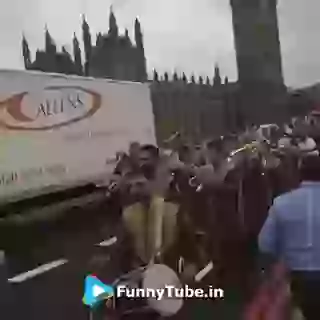 Baarat In London And Britishers In Band