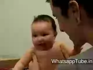 Baby Funny Expression Dont like that sound