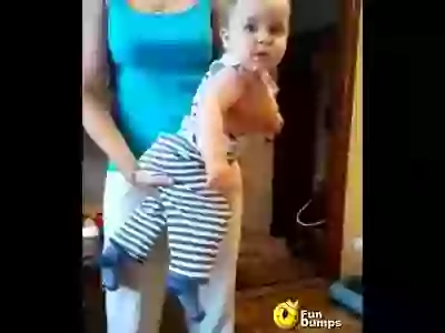 Baby Running On Air